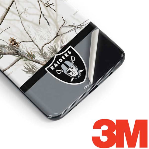 NFL Realtree Camo Las Vegas Raiders Galaxy S9 Skin